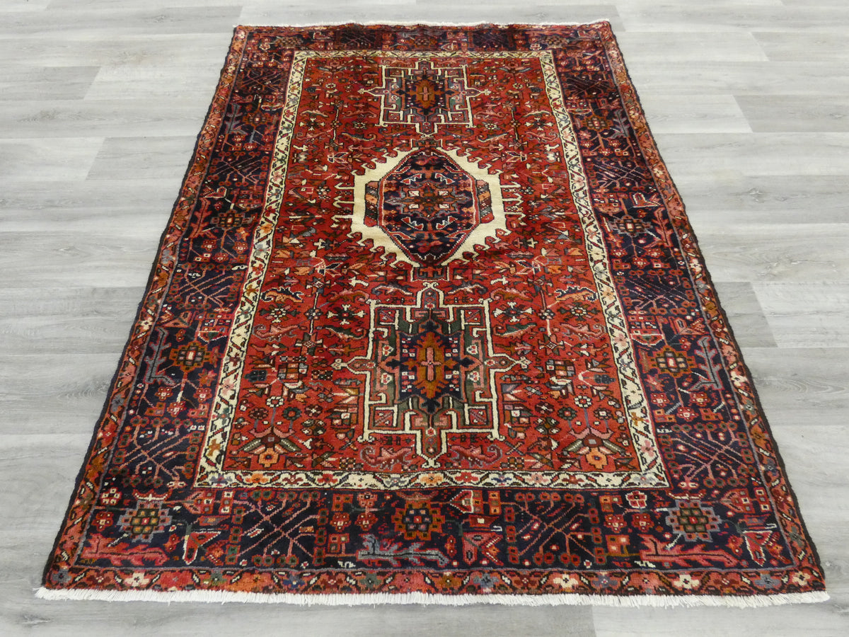 Persian Hand Knotted Qaracheh Rug Size: 193 x 140cm — Rugs Direct