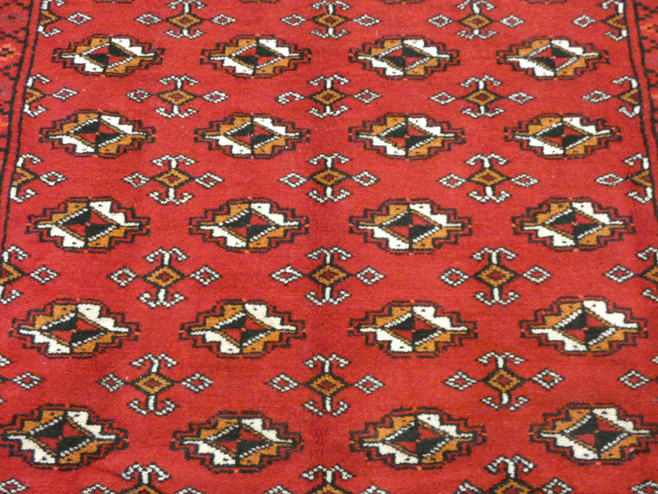 Persian Hand Knotted Baluchi Rug- Rugs Direct 