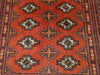 Persian Hand Knotted Turkman Rug- Rugs Direct