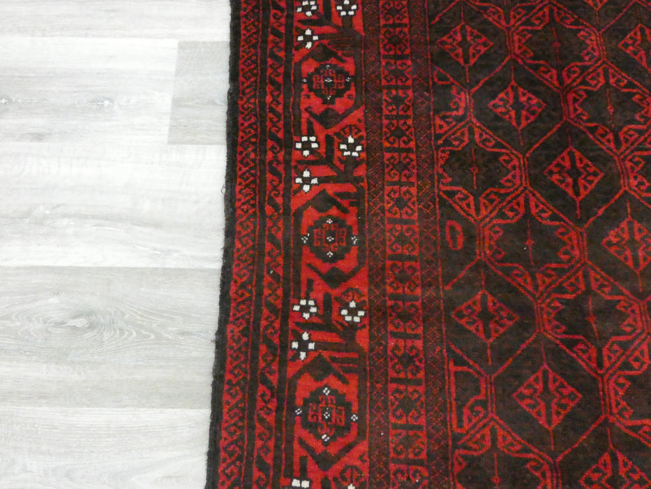 Persian Hand Knotted Baluchi Rug- Rugs Direct 