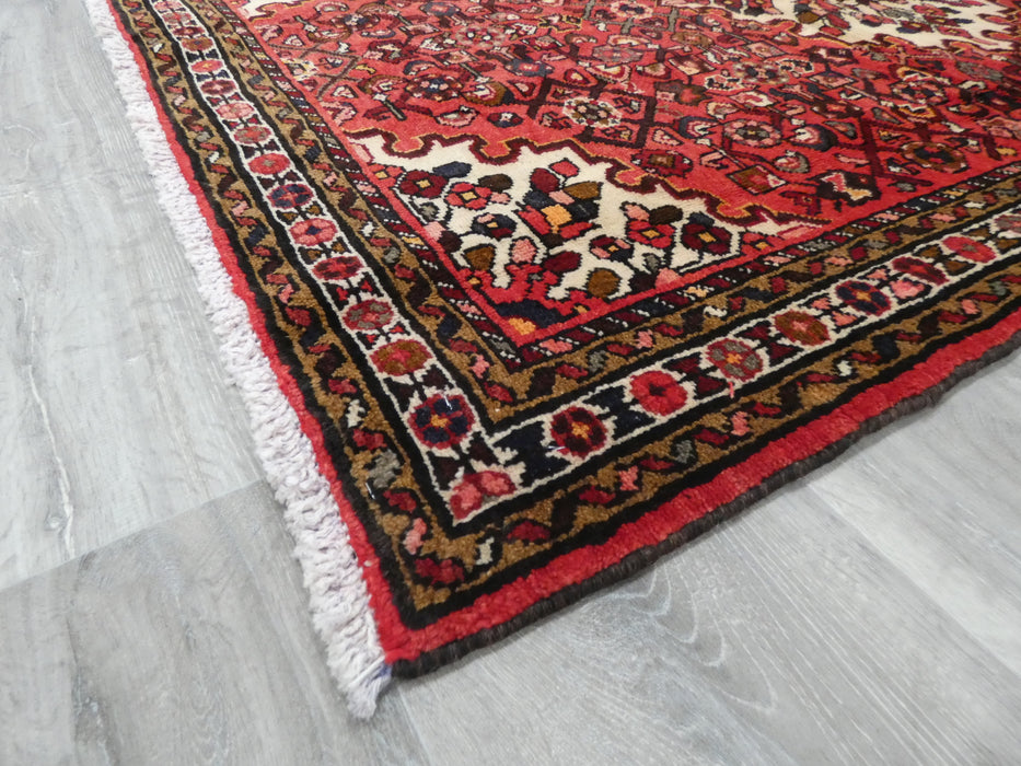 Persian Hand Knotted Hossein Abad Rug- Rugs Direct