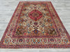 Persian Hand Knotted Signature Mashhad Rug - Rugs Direct 