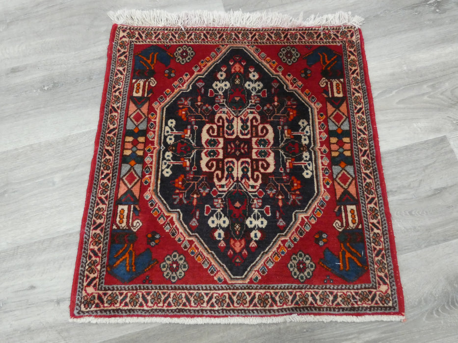 Persian Hand Knotted Abadeh Rug- Rugs Direct 
