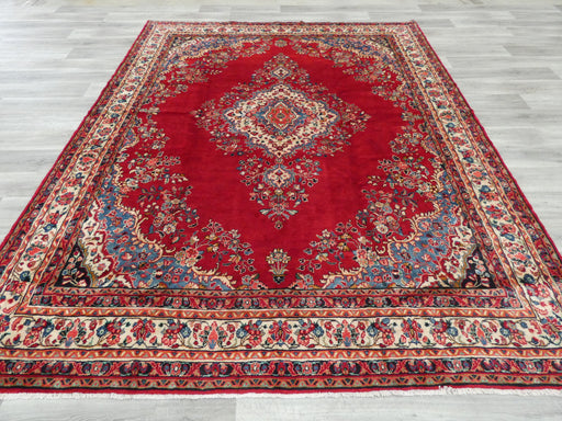 Persian Hand Knotted Hamedan Rug- Rugs Direct
