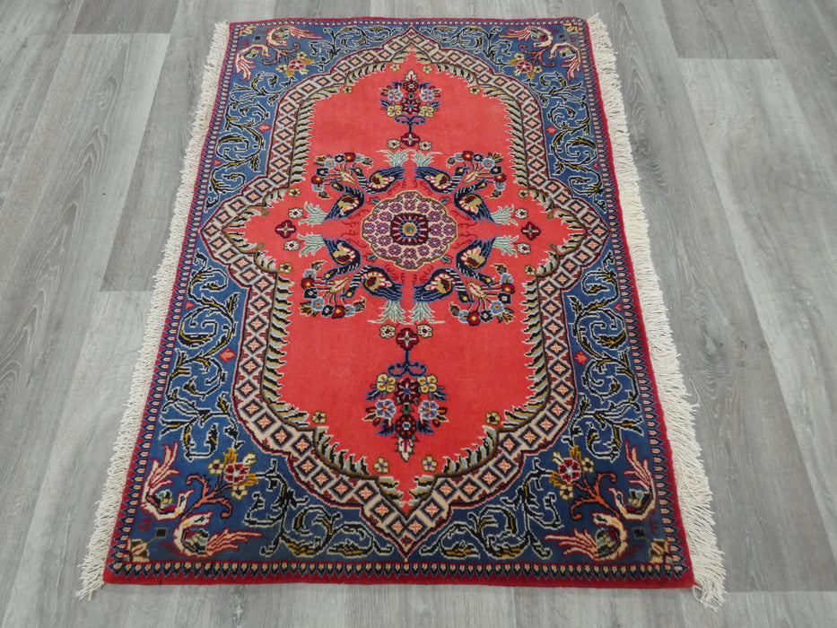 Persian Hand Knotted Kashan Rug - Rugs Direct