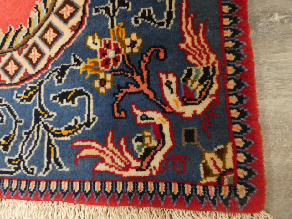 Persian Hand Knotted Kashan Rug - Rugs Direct