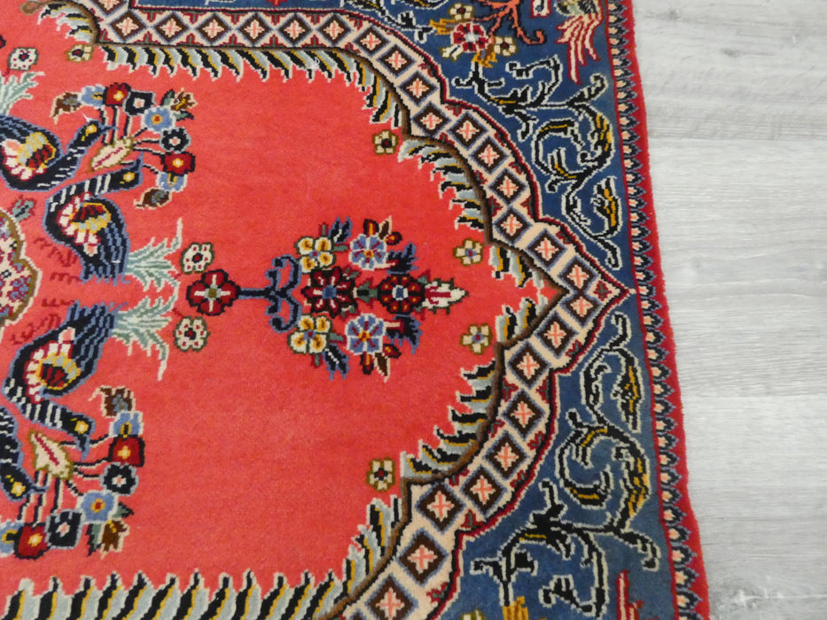 Persian Hand Knotted Kashan Rug - Rugs Direct