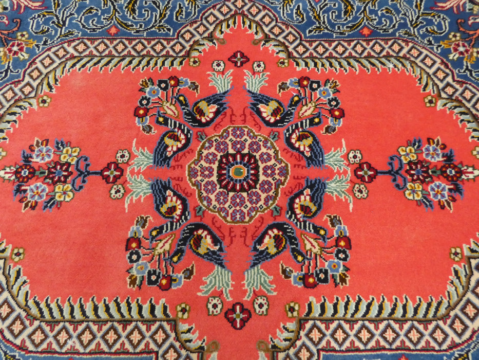 Persian Hand Knotted Kashan Rug - Rugs Direct