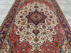 Persian Hand Knotted Signature Mashhad Rug- Rugs Direct
