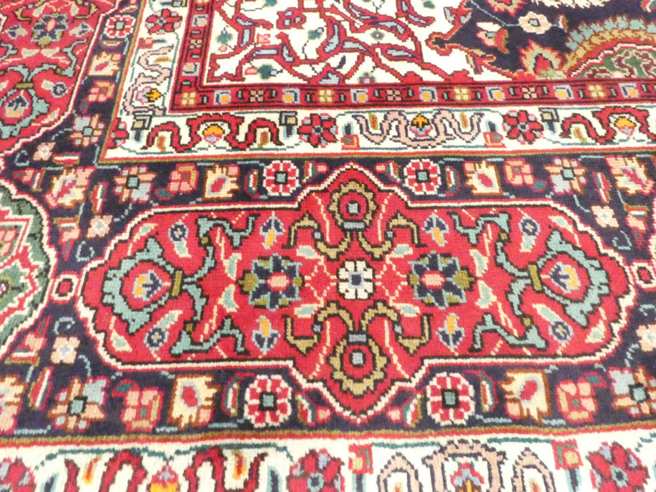 Persian Hand knotted Ardabil "Sheikh Safi" Rug- Rugs Direct