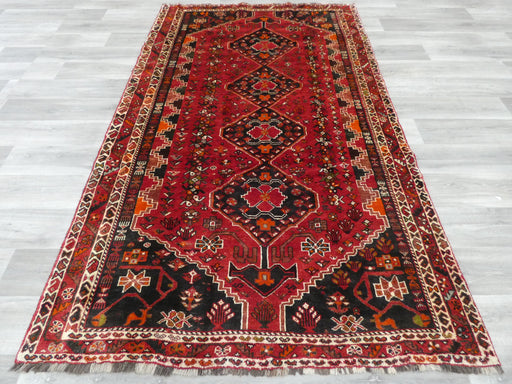 Persian Hand Knotted Shiraz Rug - Rugs Direct 