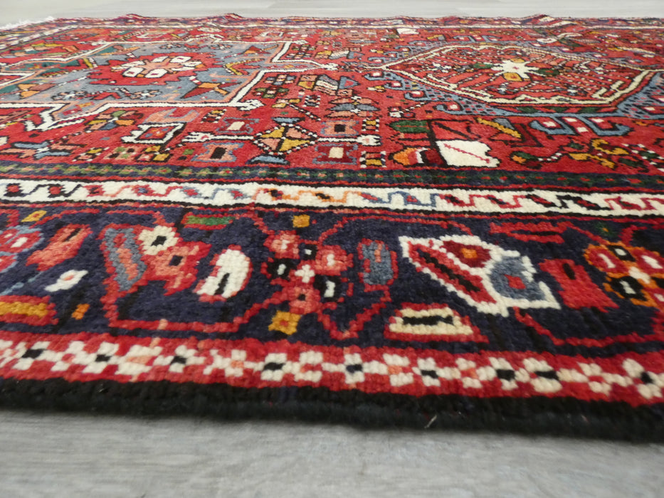 Persian Hand Knotted Qaracheh Hallway Runner Size: 461 x 100cm