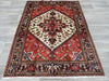 Genuine Persian Hand Knotted Heriz Rug- Rugs Direct 