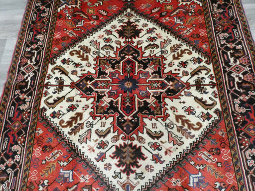 Genuine Persian Hand Knotted Heriz Rug- Rugs Direct 