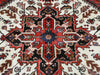 Genuine Persian Hand Knotted Heriz Rug- Rugs Direct 