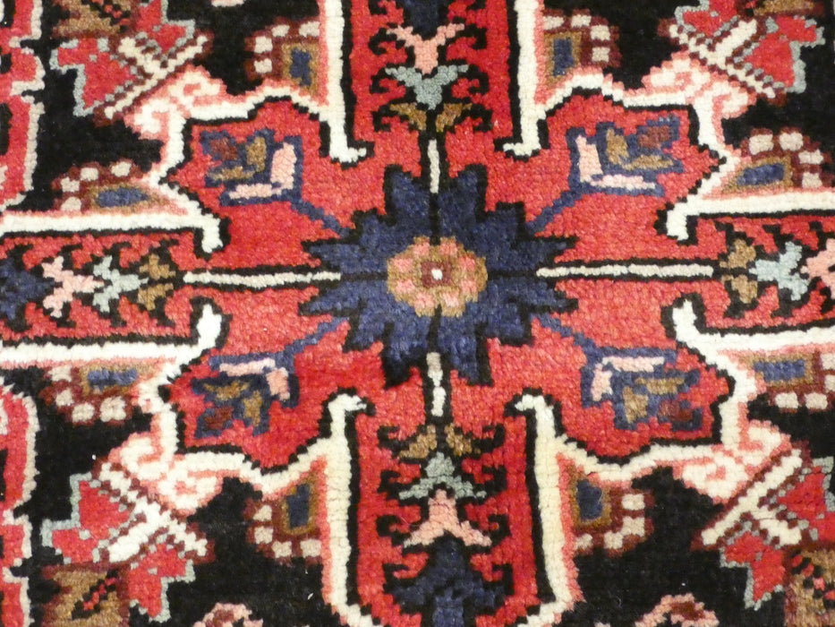 Genuine Persian Hand Knotted Heriz Rug- Rugs Direct 