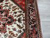 Genuine Persian Hand Knotted Heriz Rug- Rugs Direct 