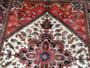 Genuine Persian Hand Knotted Heriz Rug- Rugs Direct 