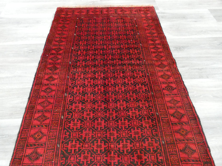 Persian Hand Knotted Baluchi Rug - Rugs Direct 