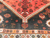 Persian Hand Knotted Shiraz Rug- Rugs Direct 