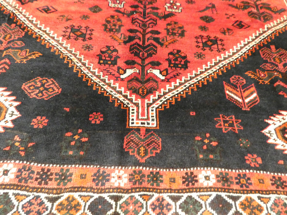 Persian Hand Knotted Shiraz Rug- Rugs Direct 