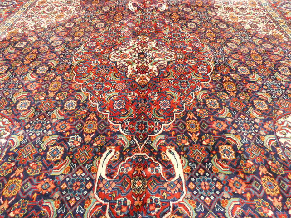 Persian Hand Knotted Sarouk "Sarab Mashayekhi Design" Rug- Rugs Direct