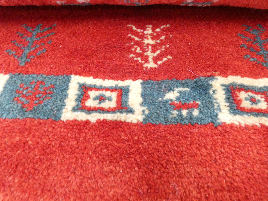 Authentic Persian Hand Knotted Gabbeh Rug- Rugs Direct