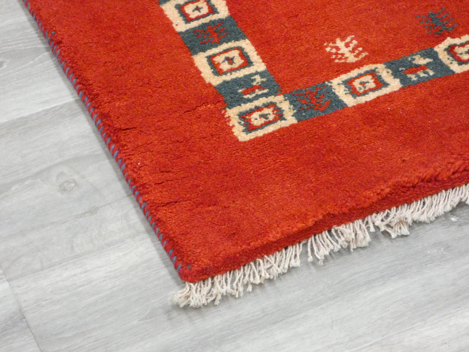 Authentic Persian Hand Knotted Gabbeh Rug- Rugs Direct