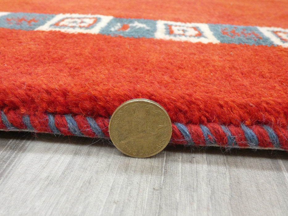 Authentic Persian Hand Knotted Gabbeh Rug- Rugs Direct