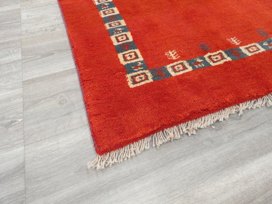 Authentic Persian Hand Knotted Gabbeh Rug- Rugs Direct