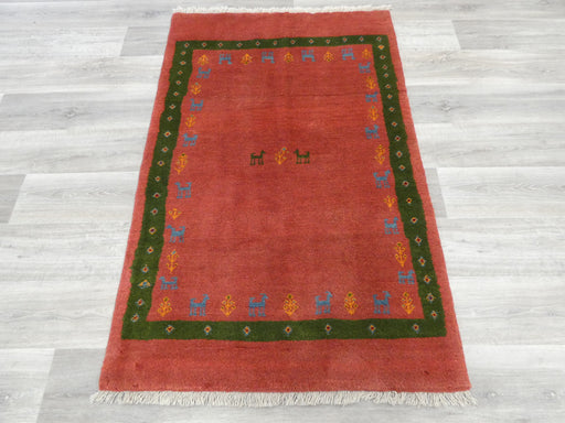 Authentic Persian Hand Knotted Gabbeh Rug - Rugs Direct 