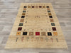 Authentic Persian Hand Knotted Gabbeh Rug- Rugs Direct