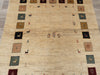 Authentic Persian Hand Knotted Gabbeh Rug- Rugs Direct