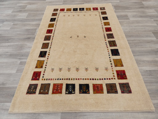 Authentic Persian Hand Knotted Gabbeh Rug Size: 240 x 164cm - Rugs Direct