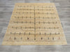 Authentic Persian Hand Knotted Gabbeh Rug Size: 199 x 198cm - Rugs Direct
