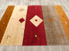 Authentic Persian Hand Knotted Gabbeh Rug Size: 232 x 163cm - Rugs Direct