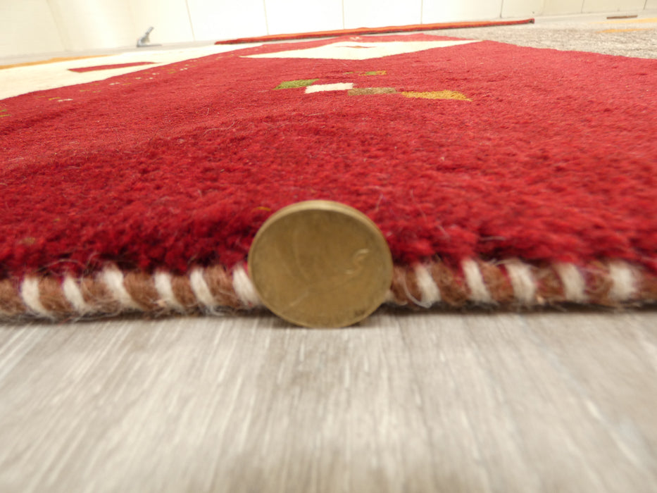 Authentic Persian Hand Knotted Gabbeh Rug Size: 232 x 163cm - Rugs Direct