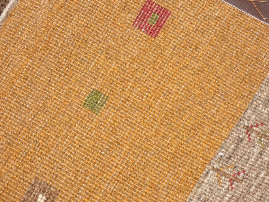 Authentic Persian Hand Knotted Gabbeh Rug Size: 232 x 163cm - Rugs Direct