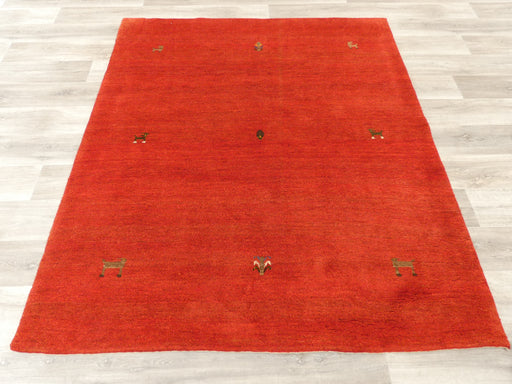 Authentic Persian Hand Knotted Gabbeh Rug Size: 207 x 183cm - Rugs Direct