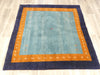 Authentic Persian Hand Knotted Gabbeh Rug Size: 197 x 191cm - Rugs Direct