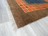 Authentic Persian Hand Knotted Gabbeh Rug Size: 198 x 148cm- Rugs Direct 