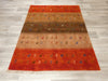 Authentic Persian Hand Knotted Gabbeh Rug Size: 197 x 149cm- Rugs Direct