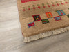 Authentic Persian Hand Knotted Gabbeh Rug Size: 128 x 79cm- Rugs Direct