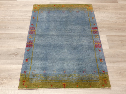 Authentic Persian Hand Knotted Gabbeh Rug Size: 114 x 82cm- Rugs Direct