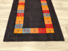 Authentic Persian Hand Knotted Gabbeh Rug Size: 153 x 103cm- Rugs Direct