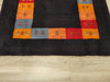 Authentic Persian Hand Knotted Gabbeh Rug Size: 153 x 103cm- Rugs Direct