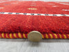 Authentic Persian Hand Knotted Gabbeh Rug Size: 149 x 98cm- Rugs Direct