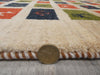 Authentic Persian Hand Knotted Gabbeh Rug Size: 138 x 99cm- Rugs Direct