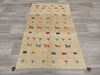 Authentic Persian Hand Knotted Gabbeh Rug Size: 152 x 95cm- Rugs Direct 