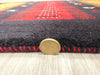 Authentic Persian Hand Knotted Gabbeh Rug Size: 118 x 77cm- Rugs Direct